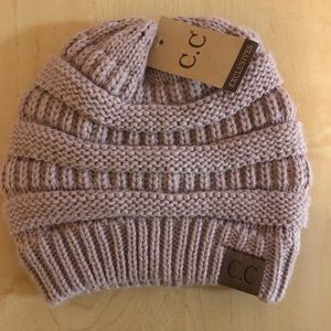 NWT Rose CC beanie